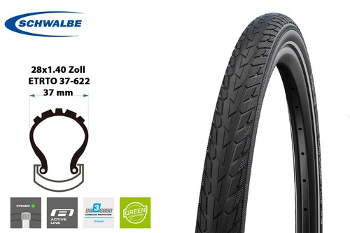 Zoll schwalbe road cruiser - zoll,