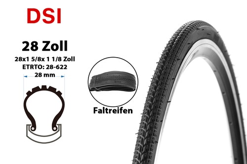Zoll fahrrad faltreifen - zoll,