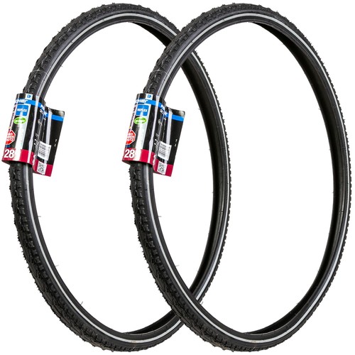 Fischer fahrrad reifen - 2x, fahrrad-reifen