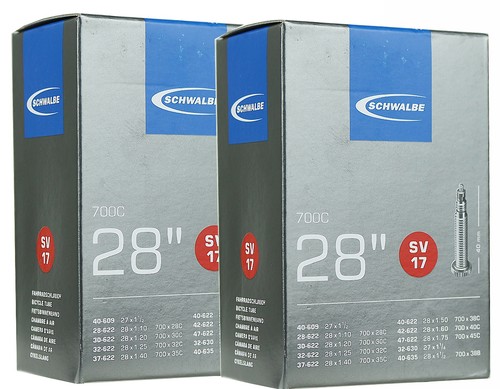 Schwalbe schlauch zoll - 2x, 28