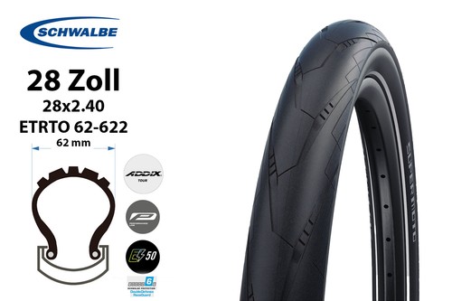 Zoll schwalbe super moto - schwalbe,